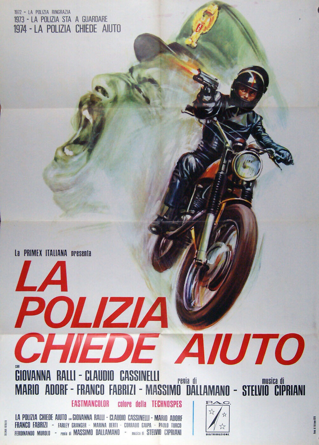 POLIZIA CHIEDE AIUTO, LA